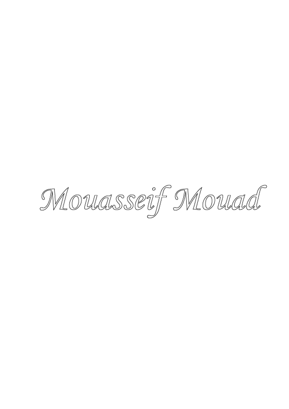 Mouasseif Mouad
